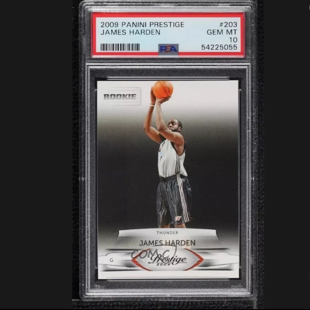 PSA 10 James Harden Rookie Card